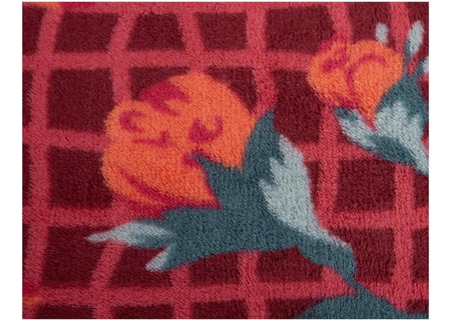 Cobertor Casal Jolitex Poliéster Dyuri Plus Tiete Vinho