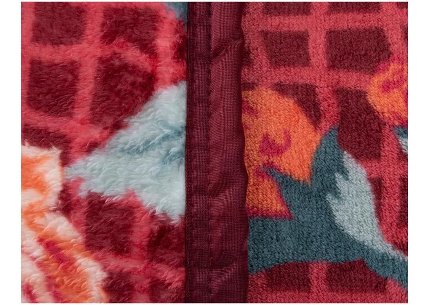 Cobertor Casal Jolitex Poliéster Dyuri Plus Tiete Vinho