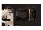 Micro-ondas Brastemp 32L de Embutir Preto - BM146