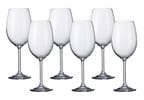 Jogo de Taças para Vinho Cristal 350ml 6 Peças Bohemia Gastro 4S032/350