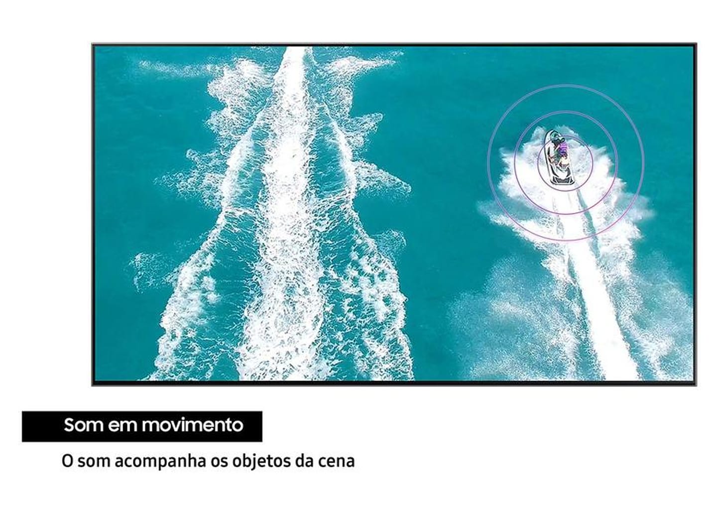 Smart TV 4K QLED 55” Samsung Q80TA Alexa Built In - Pontos Quânticos Modo Game Som em Movimento