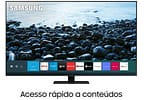 Smart TV 4K QLED 55” Samsung Q80TA Alexa Built In - Pontos Quânticos Modo Game Som em Movimento