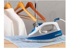 Ferro de Passar Roupa a Vapor Mondial - FVN-01-BL Branco e Azul