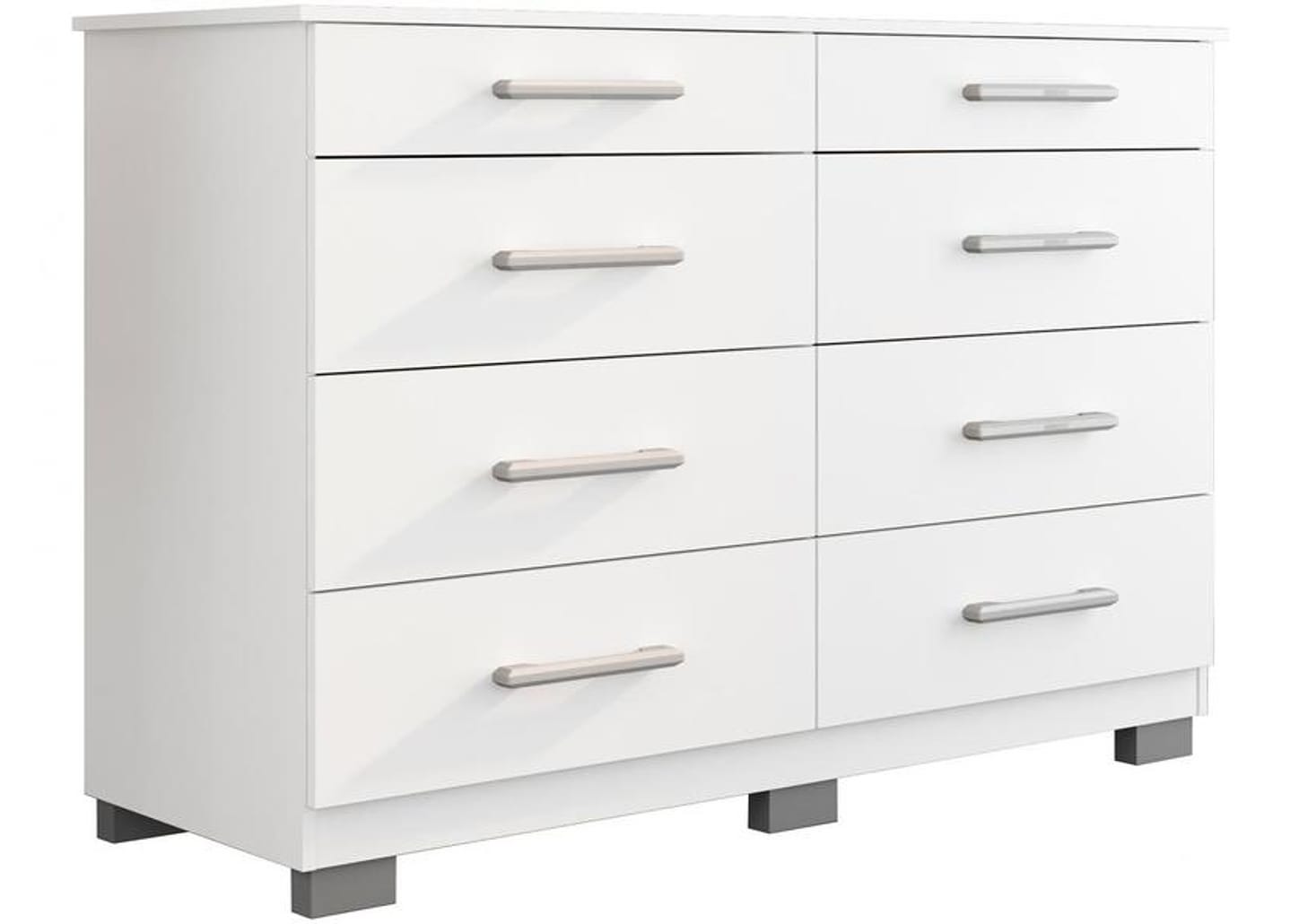 Cômoda 8 Gavetas Araplac Denver