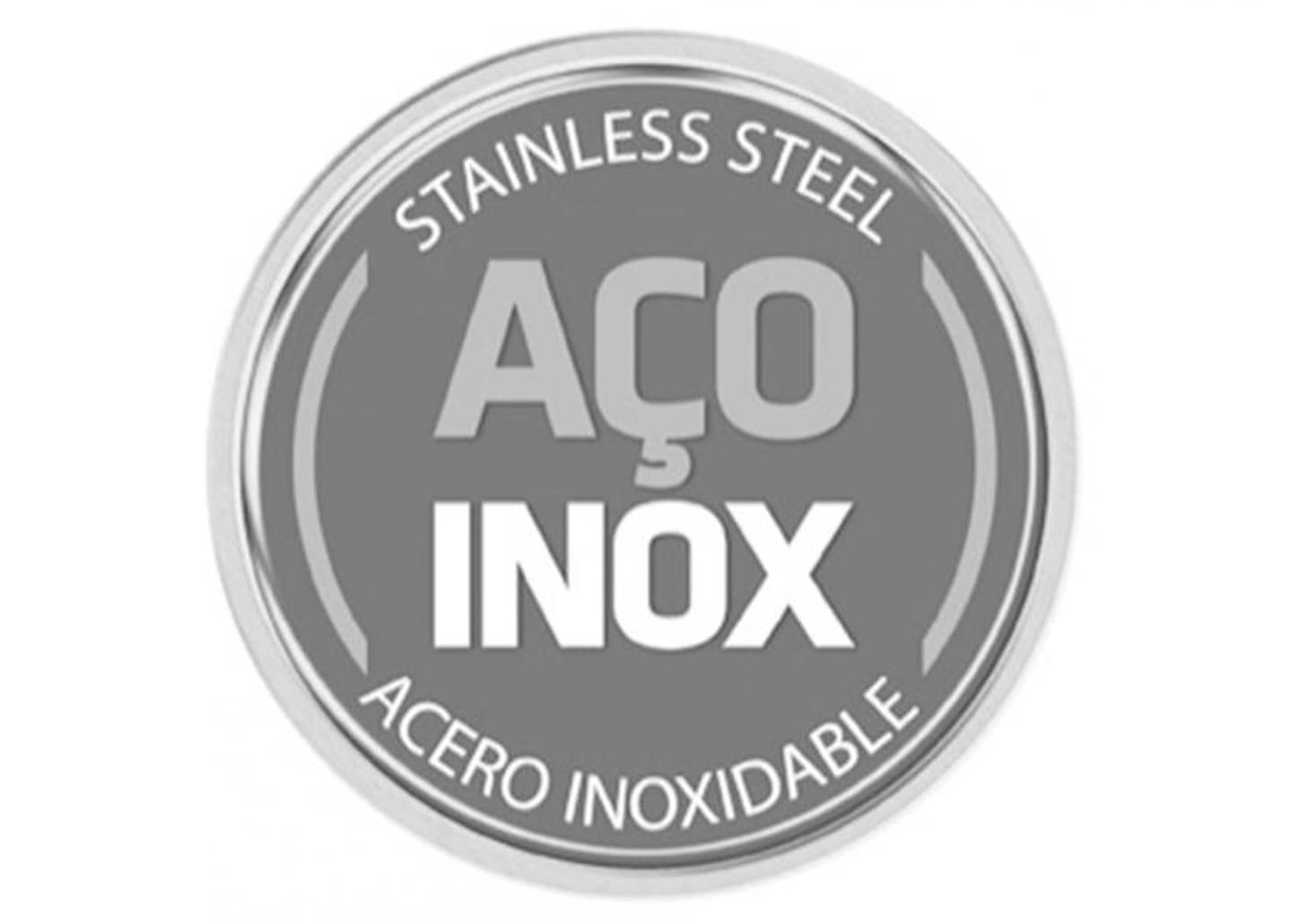Jogo de Panelas Tramontina Inox 10 Peças Allegra