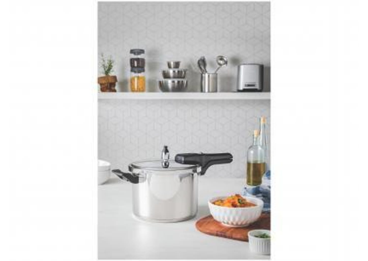 Panela de Pressão Tramontina Inox 6L Brava