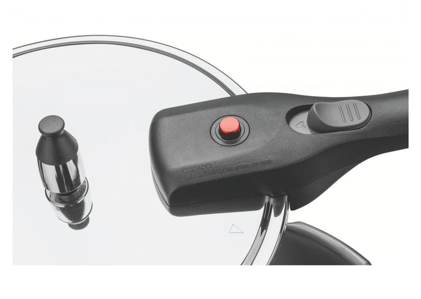 Panela de Pressão Tramontina Inox 6L Brava