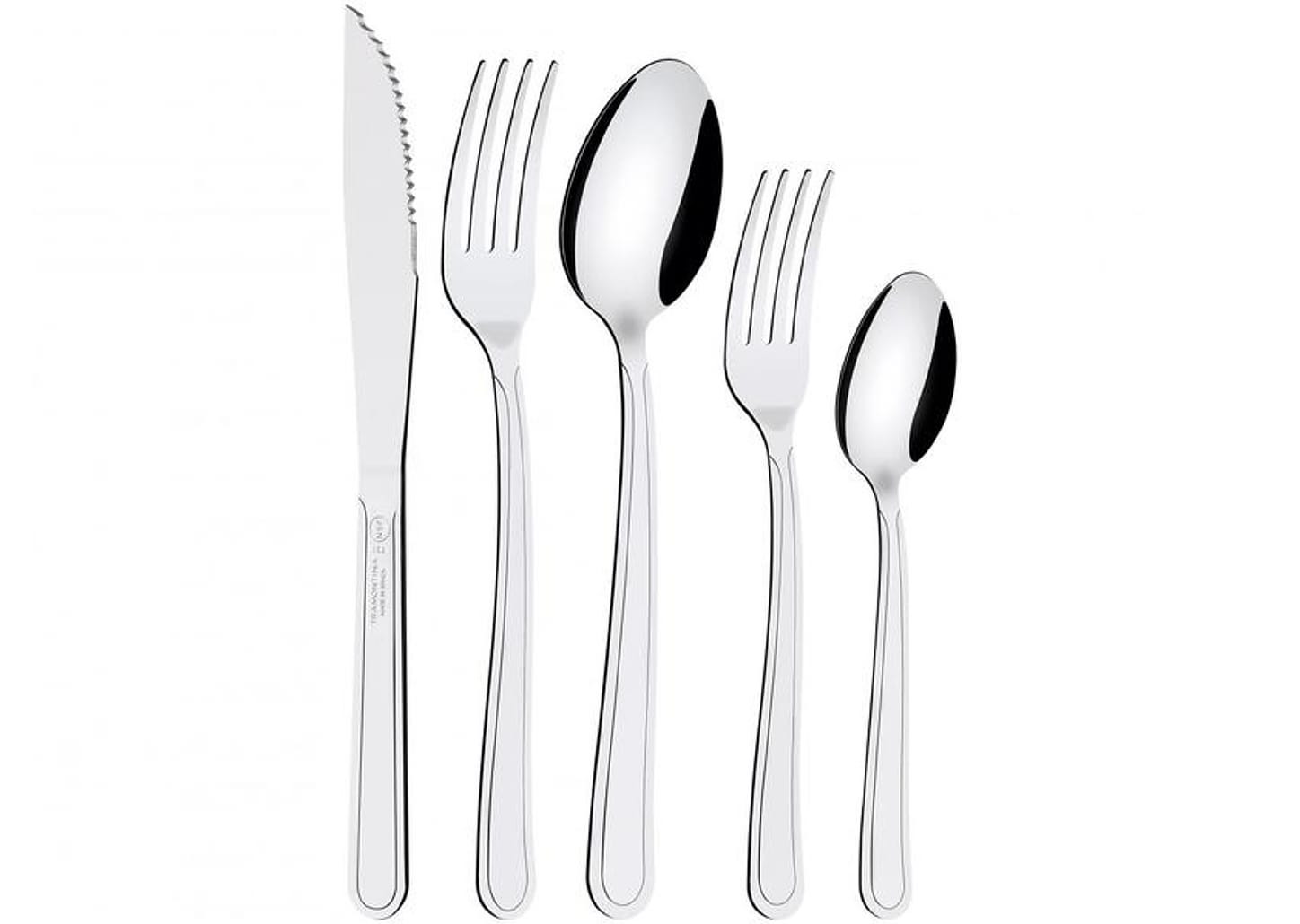 Faqueiro Tramontina Inox 20 Peças - Búzios