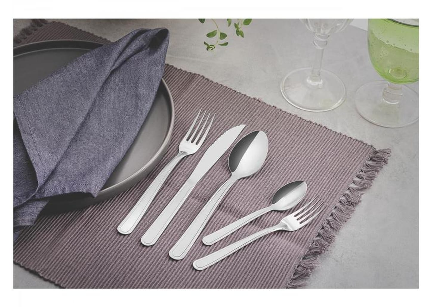 Faqueiro Tramontina Inox 20 Peças - Búzios