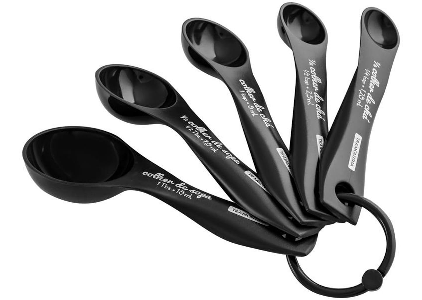 Conjunto de Utensílios Tramontina Utilitá 15 Peças