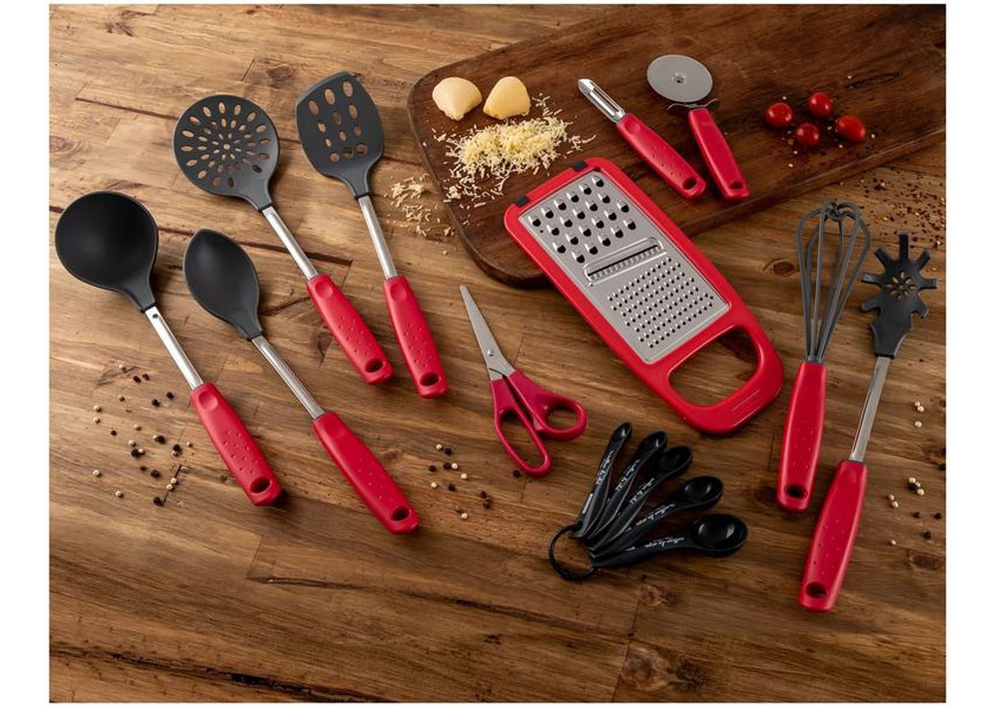 Conjunto de Utensílios Tramontina Utilitá 15 Peças