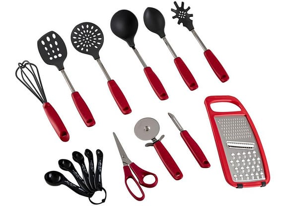 Conjunto de Utensílios Tramontina Utilitá 15 Peças