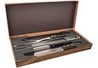 Kit Churrasco Tramontina Polywood 3 Peças