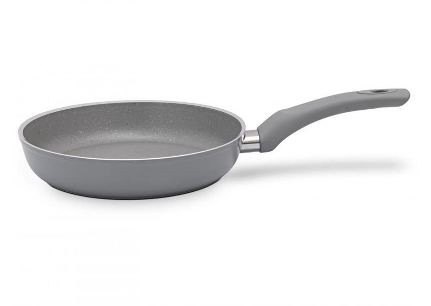 Jogo de Panelas Brinox Revestimento Cerâmico de Alumínio Marble Cinza 5 Peças