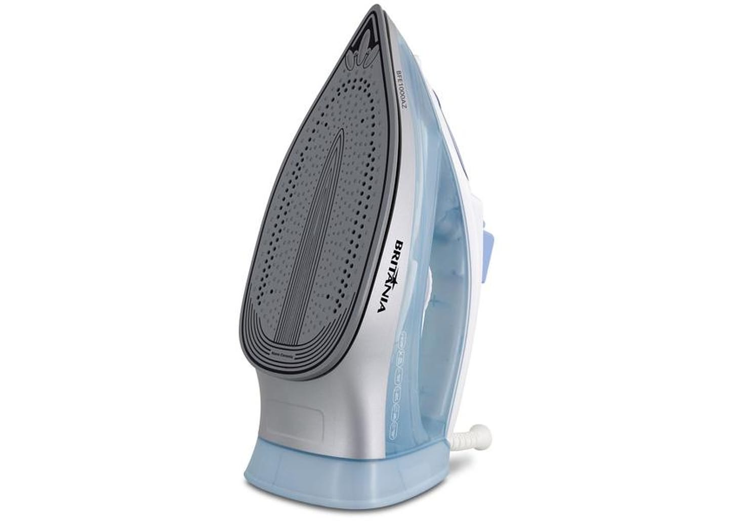Ferro de Passar Roupa a Vapor Britânia - Nano Ceramic Eco BFE1000AZ Azul