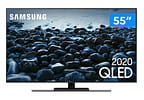 Smart TV 4K QLED 55” Samsung Q80TA Alexa Built In - Pontos Quânticos Modo Game Som em Movimento