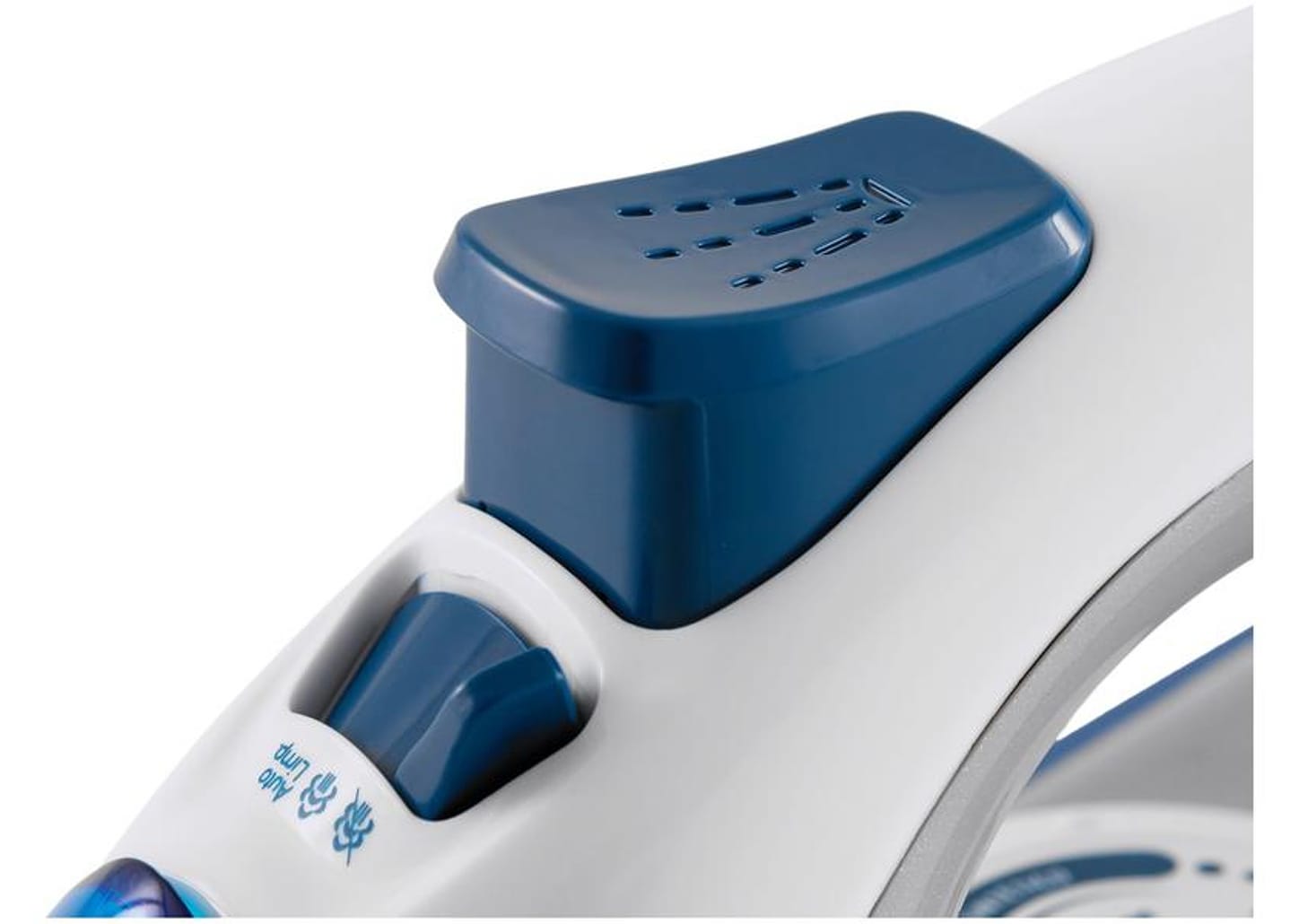 Ferro de Passar Roupa a Vapor Mondial - FVN-01-BL Branco e Azul