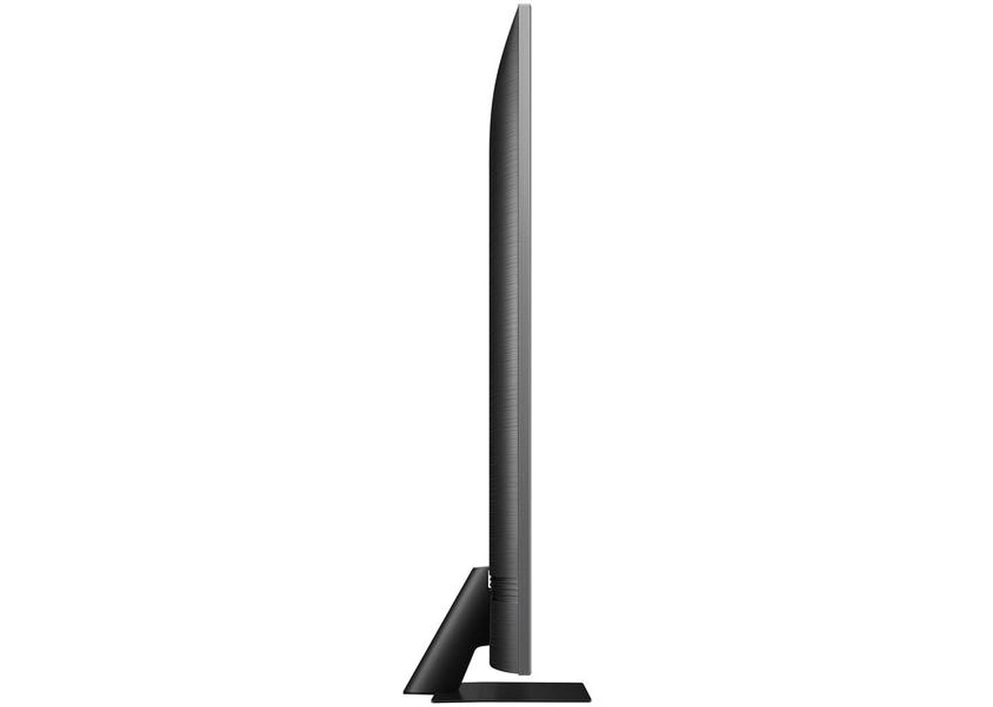 Smart TV 4K QLED 55” Samsung Q80TA Alexa Built In - Pontos Quânticos Modo Game Som em Movimento