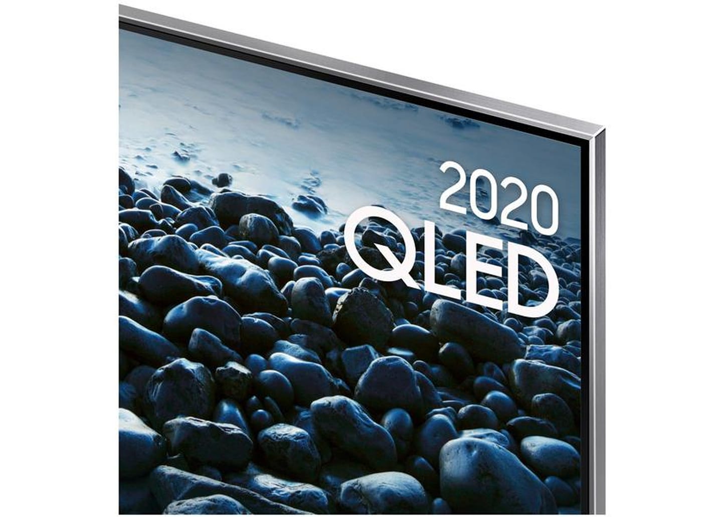 Smart TV 4K QLED 55” Samsung Q80TA Alexa Built In - Pontos Quânticos Modo Game Som em Movimento