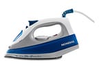 Ferro de Passar Roupa a Vapor Mondial - FVN-01-BL Branco e Azul