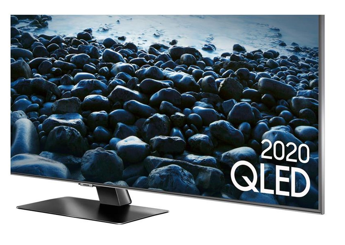 Smart TV 4K QLED 55” Samsung Q80TA Alexa Built In - Pontos Quânticos Modo Game Som em Movimento
