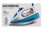 Ferro de Passar Roupa a Vapor Mondial - FVN-01-BL Branco e Azul
