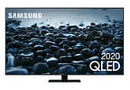Smart TV 4K QLED 55” Samsung Q80TA Alexa Built In - Pontos Quânticos Modo Game Som em Movimento