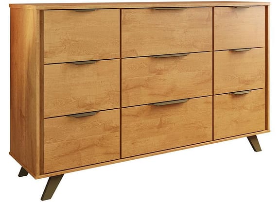 Cômoda 9 Gavetas Europa - Olímpia