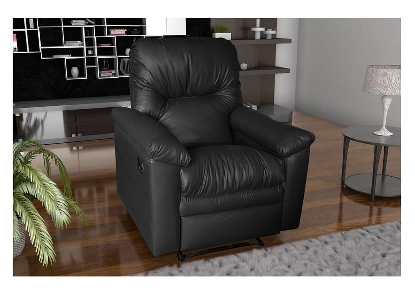 Poltrona do Papai Reclinável Moderno 3 Posições - Matrix AUDI - MX37