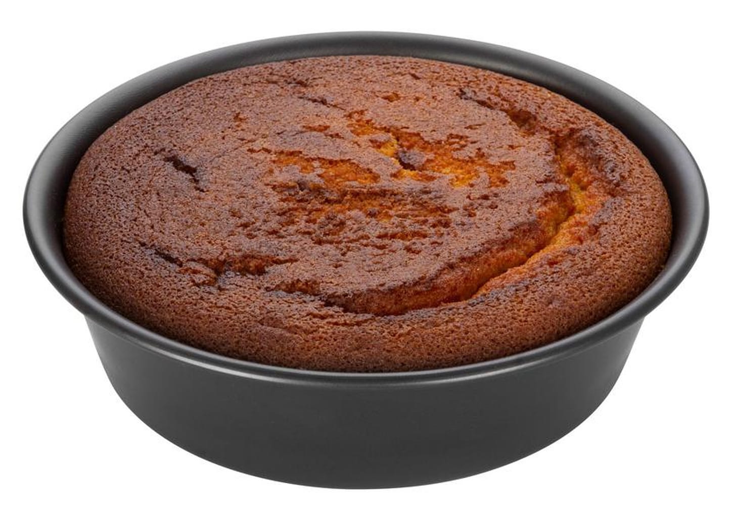 Forma para Bolo de Alumínio Antiaderente Redonda 20cm Multiflon Forno Ballerine