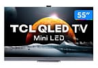 Smart TV 55”4K Mini LED TCL 55C825 VA 120Hz - Wi-Fi Bluetooth Google Assistente 4 HDMI 2 USB
