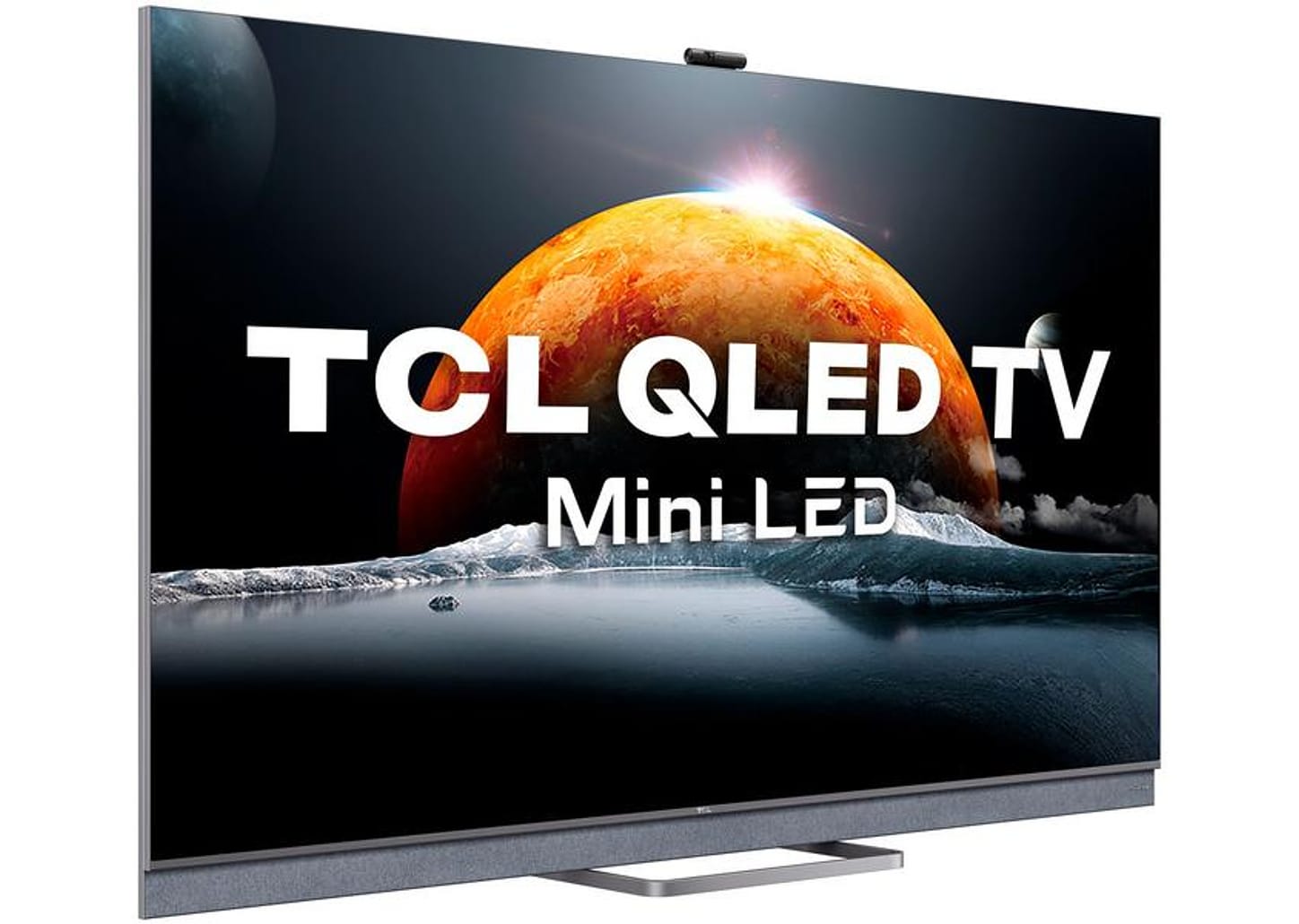 Smart TV 55”4K Mini LED TCL 55C825 VA 120Hz - Wi-Fi Bluetooth Google Assistente 4 HDMI 2 USB