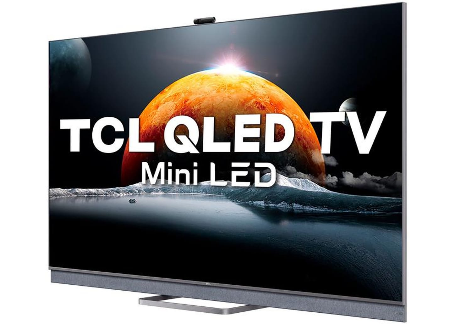 Smart TV 55”4K Mini LED TCL 55C825 VA 120Hz - Wi-Fi Bluetooth Google Assistente 4 HDMI 2 USB