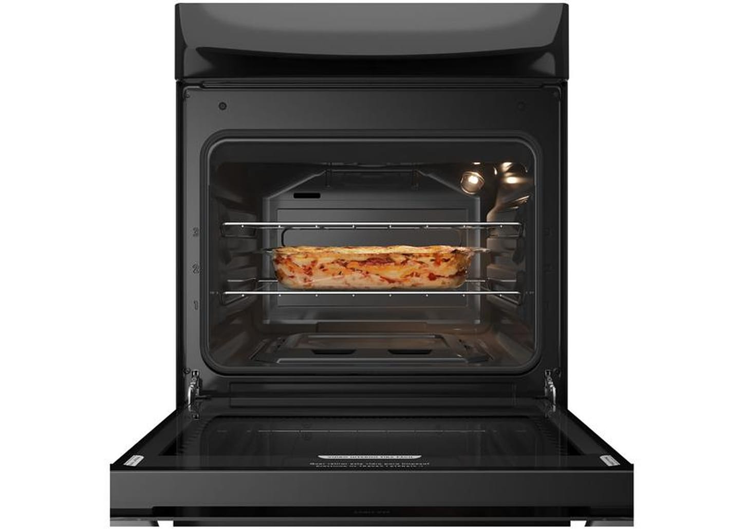 Fogão 4 Bocas Continental Mesa de Vidro Preto - Acendimento Automático FC4GP