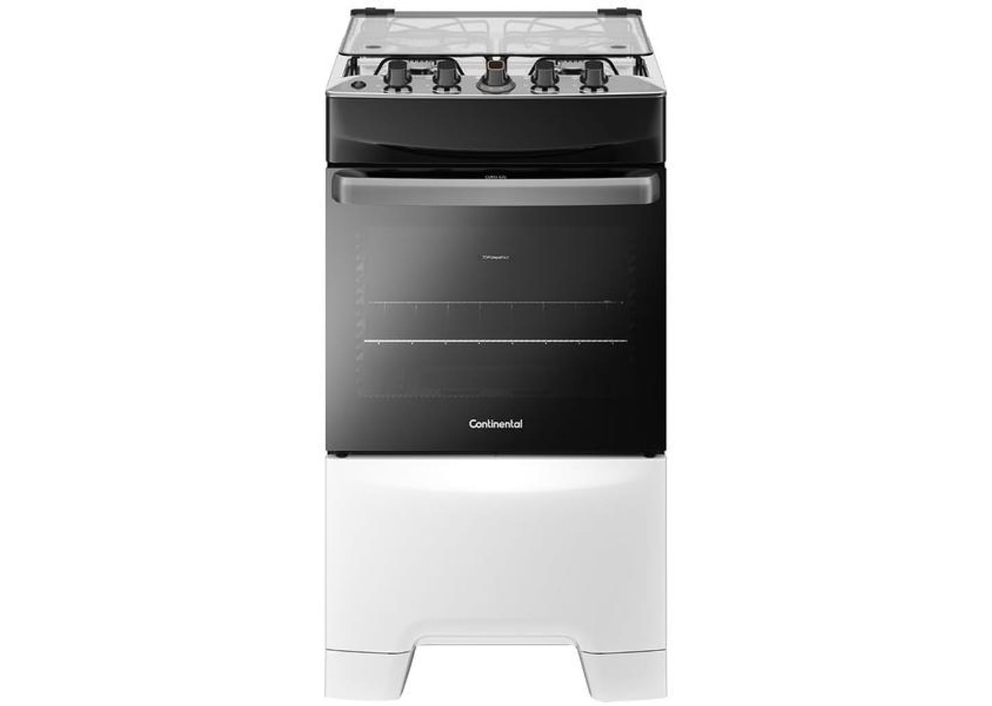 Fogão 4 Bocas Continental Branco - Acendimento Automático FC4IB