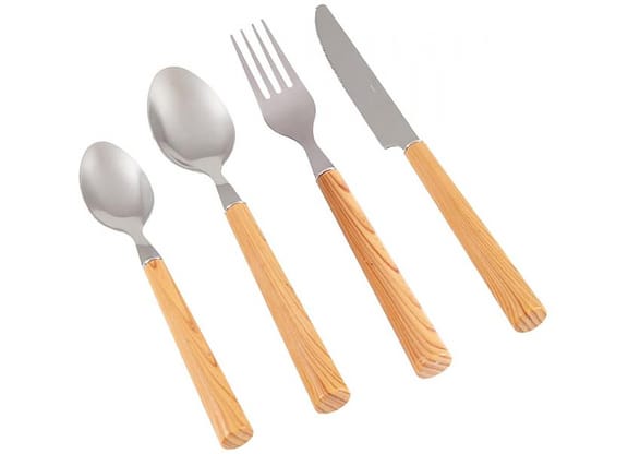 Faqueiro Inox 24 Peças Toscana