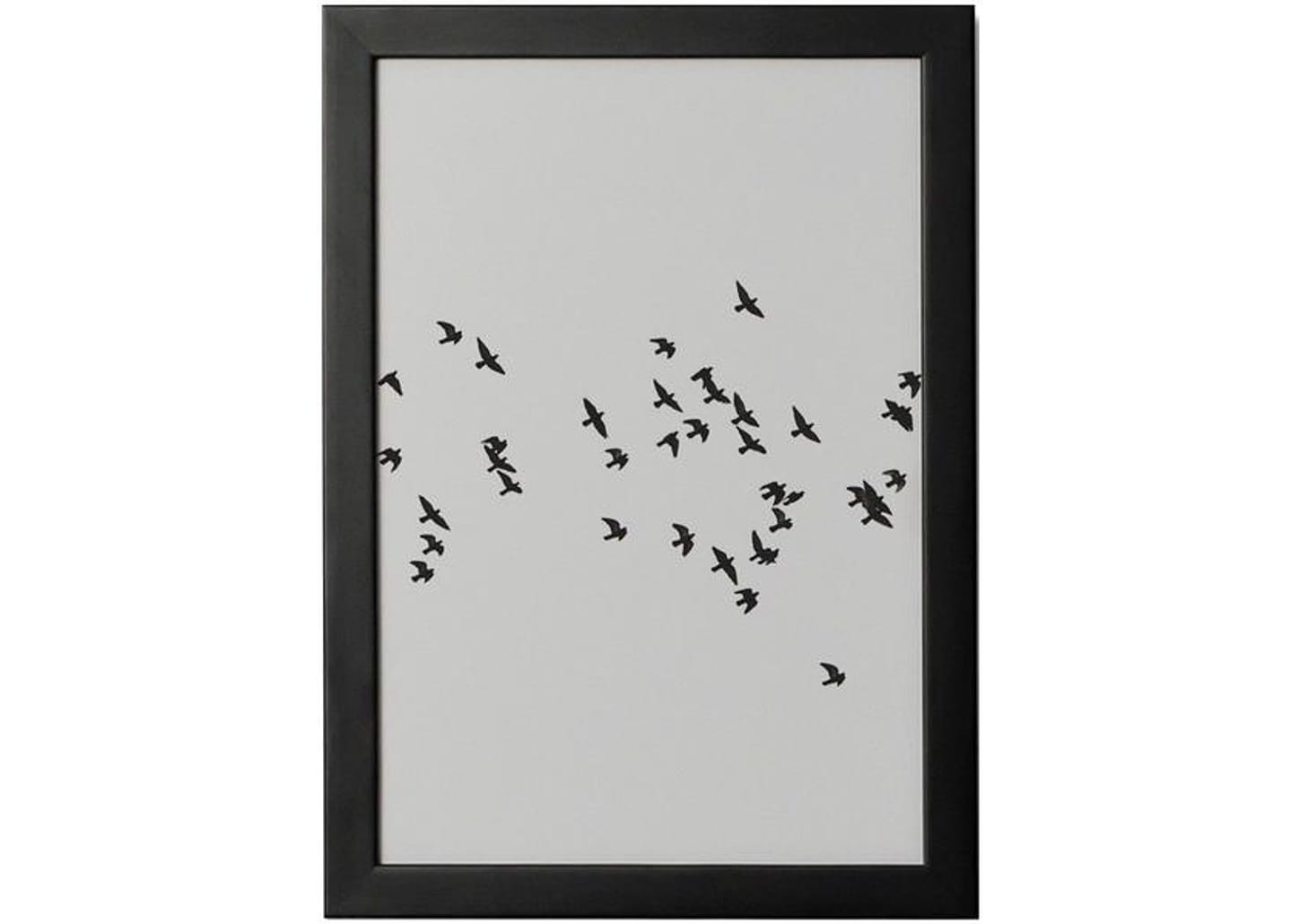 Quadro Decorativo Perto do Mar Pássaros 25x35cm - Design Up Living