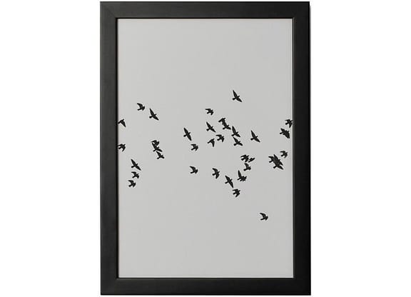 Quadro Decorativo Perto do Mar Pássaros 25x35cm - Design Up Living