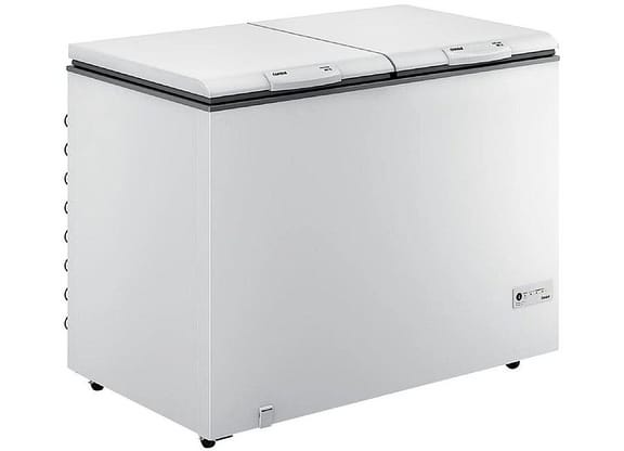 Freezer Horizontal Consul 2 Portas 414L CHB42FBANA