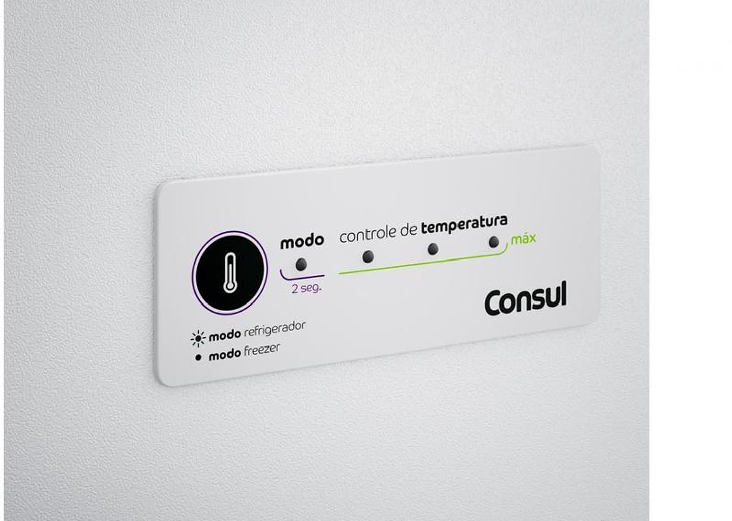 Freezer Horizontal Consul 2 Portas 414L CHB42FBANA