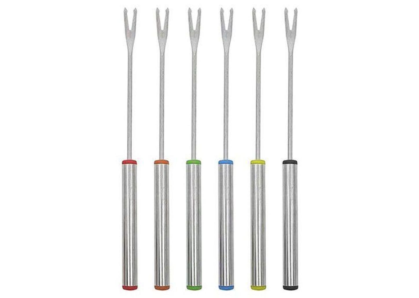Garfo para Fondue Hauskraft CJGA-006 Inox 6 Peças