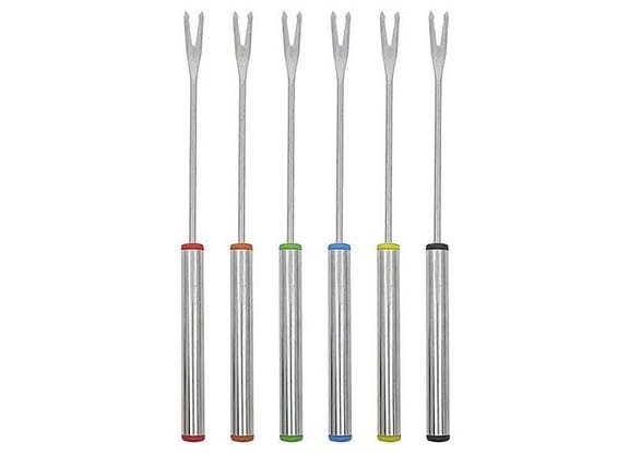 Garfo para Fondue Hauskraft CJGA-006 Inox 6 Peças