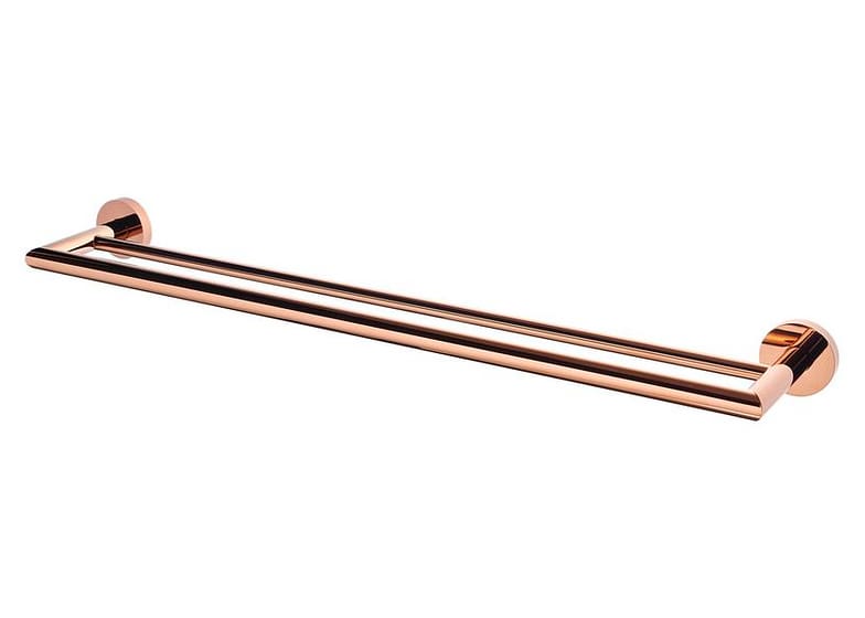Toalheiro Duplo de Parede 60cm Rose Gold 2042 R82 - Loren Loft Lorenzetti