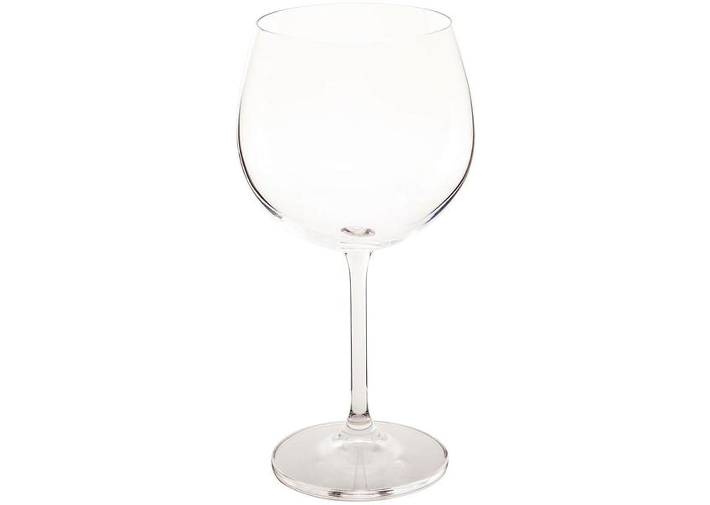 Jogo de Taças para Vinho Cristal 570ml 6 Peças Bohemia Gastro Bungund
