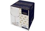 Jogo de Taças para Vinho Cristal 570ml 6 Peças Bohemia Gastro Bungund