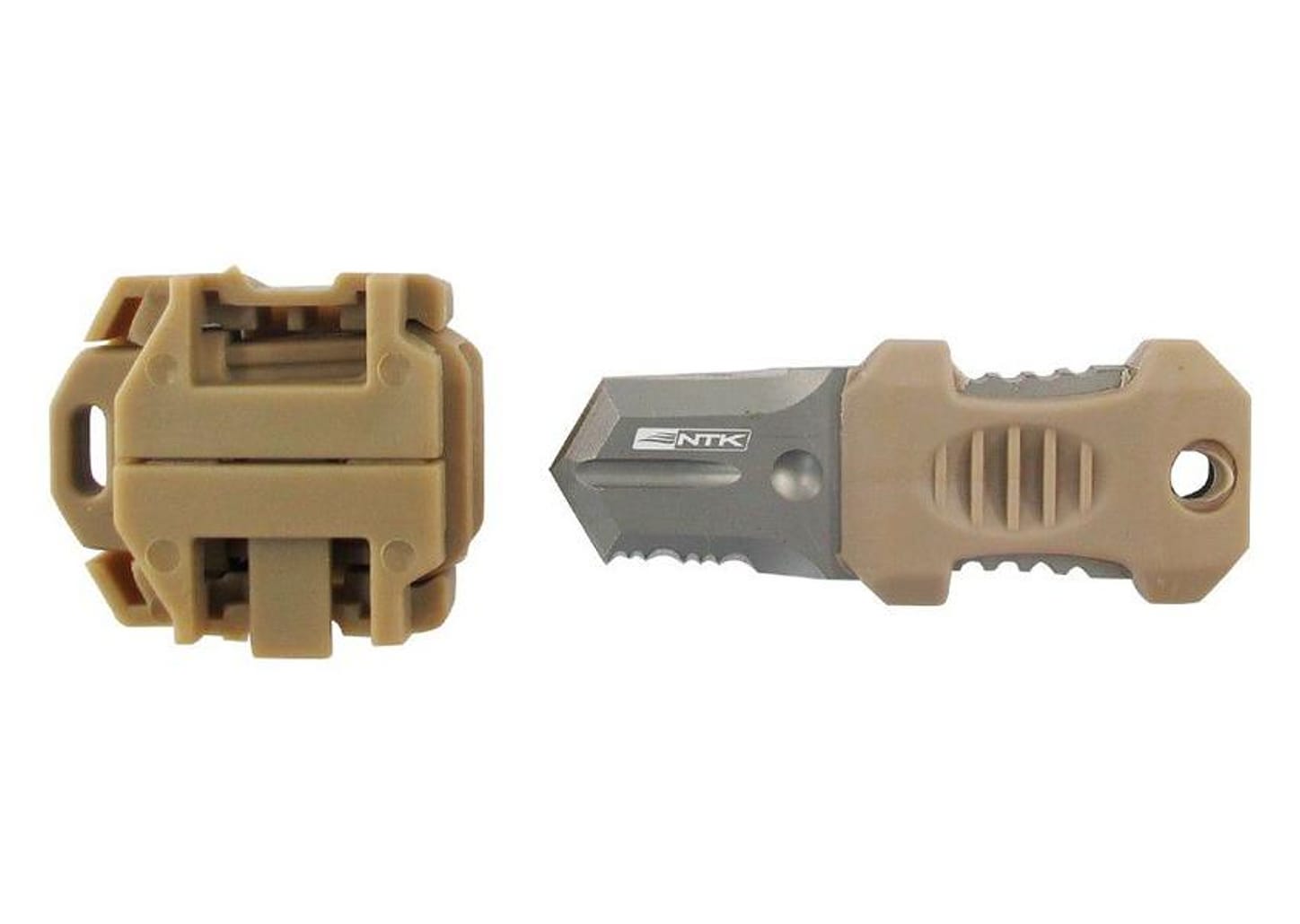 Mini Faca NTK Tático Microneck 30 Peças