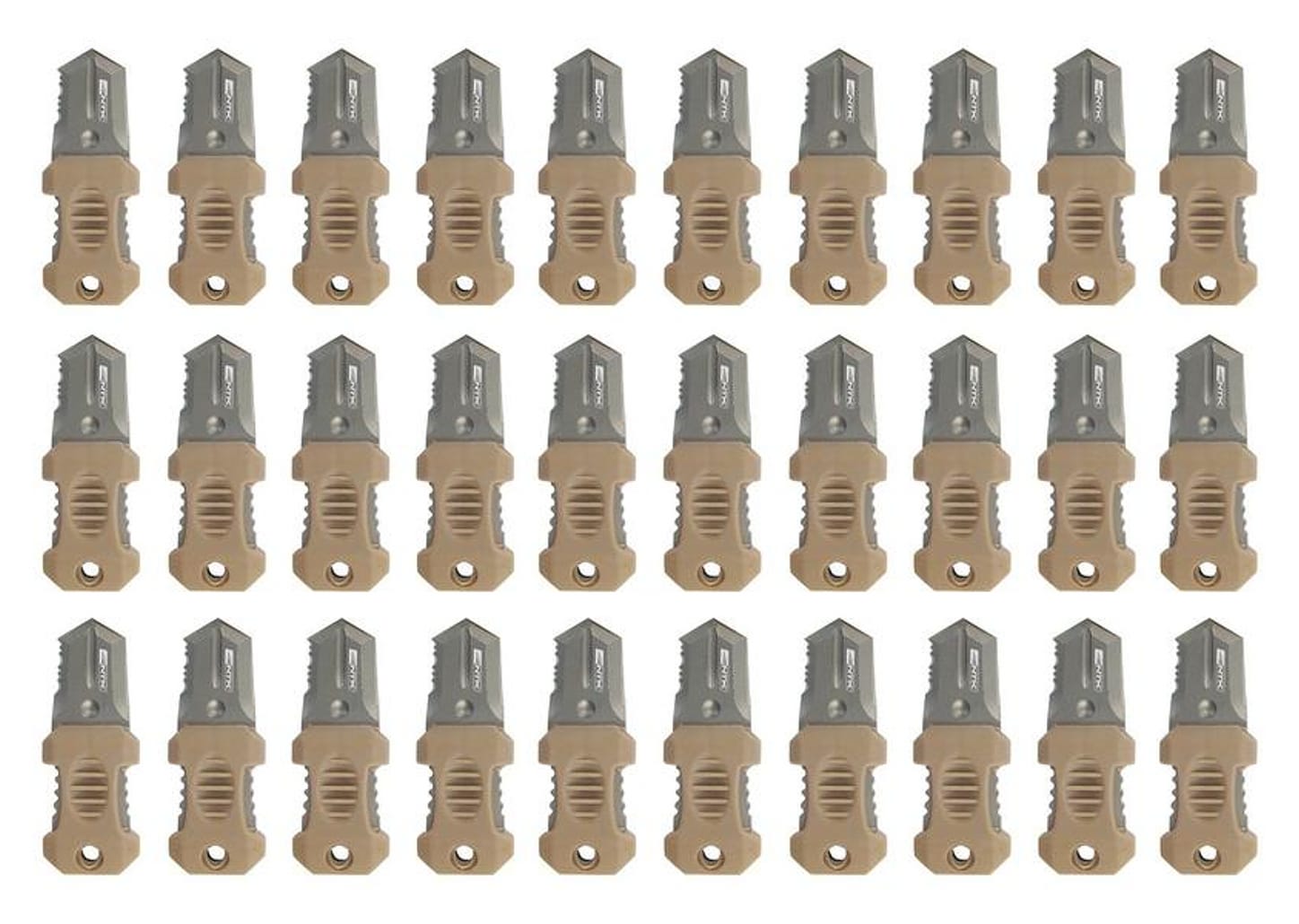 Mini Faca NTK Tático Microneck 30 Peças