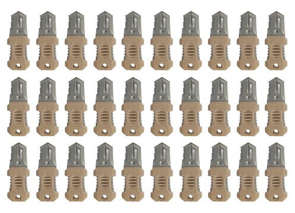 Mini Faca NTK Tático Microneck 30 Peças