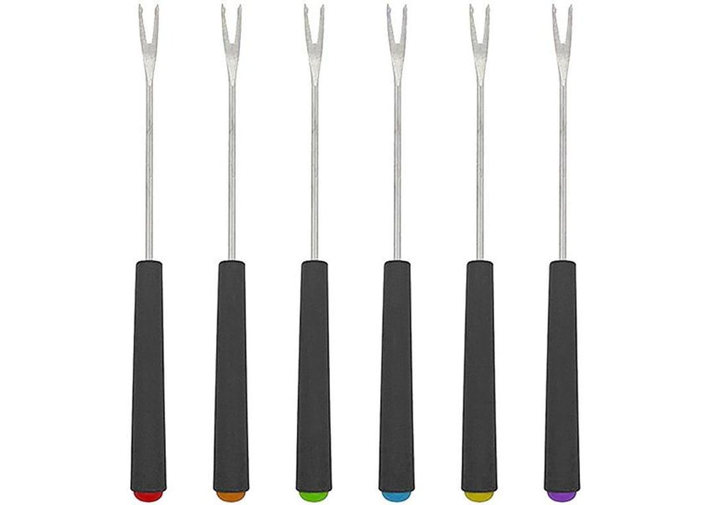 Garfo para Fondue Hauskraft CJGA-005 Inox 6 Peças