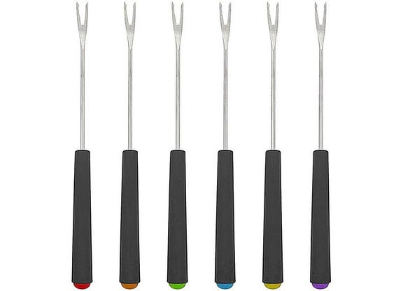 Garfo para Fondue Hauskraft CJGA-005 Inox 6 Peças